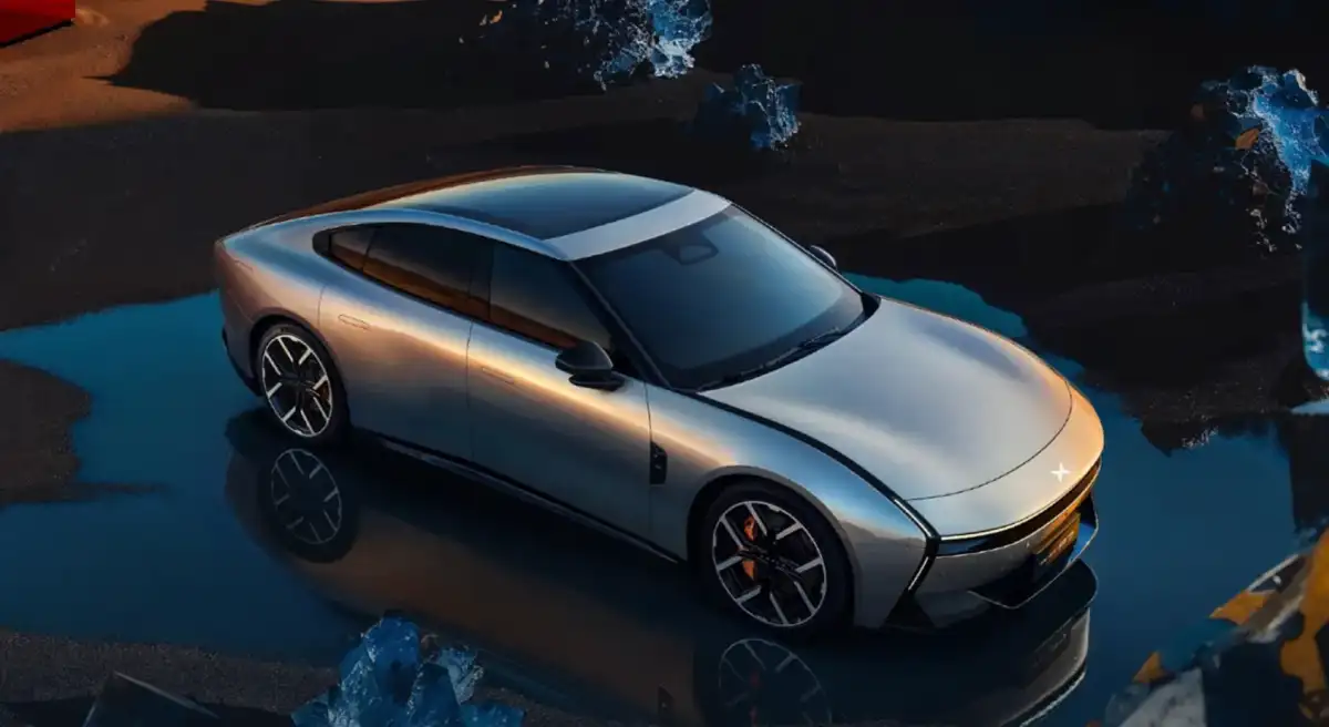 Xpeng Unveils Bold Coupe Design for Revamped P7